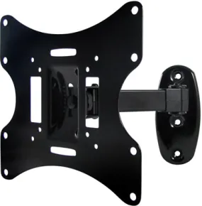 02040 - TV WALLMOUNT 17-37IN TILT/SWIVEL 66LB