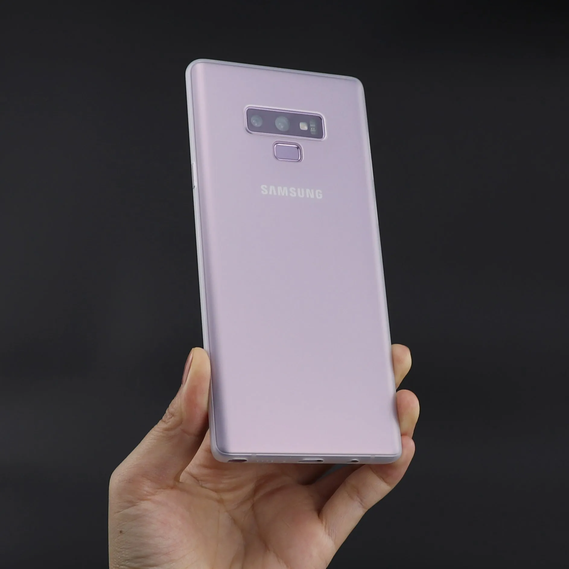 0.35mm Super Thin Matte PP Case For Samsung Galaxy Note 9