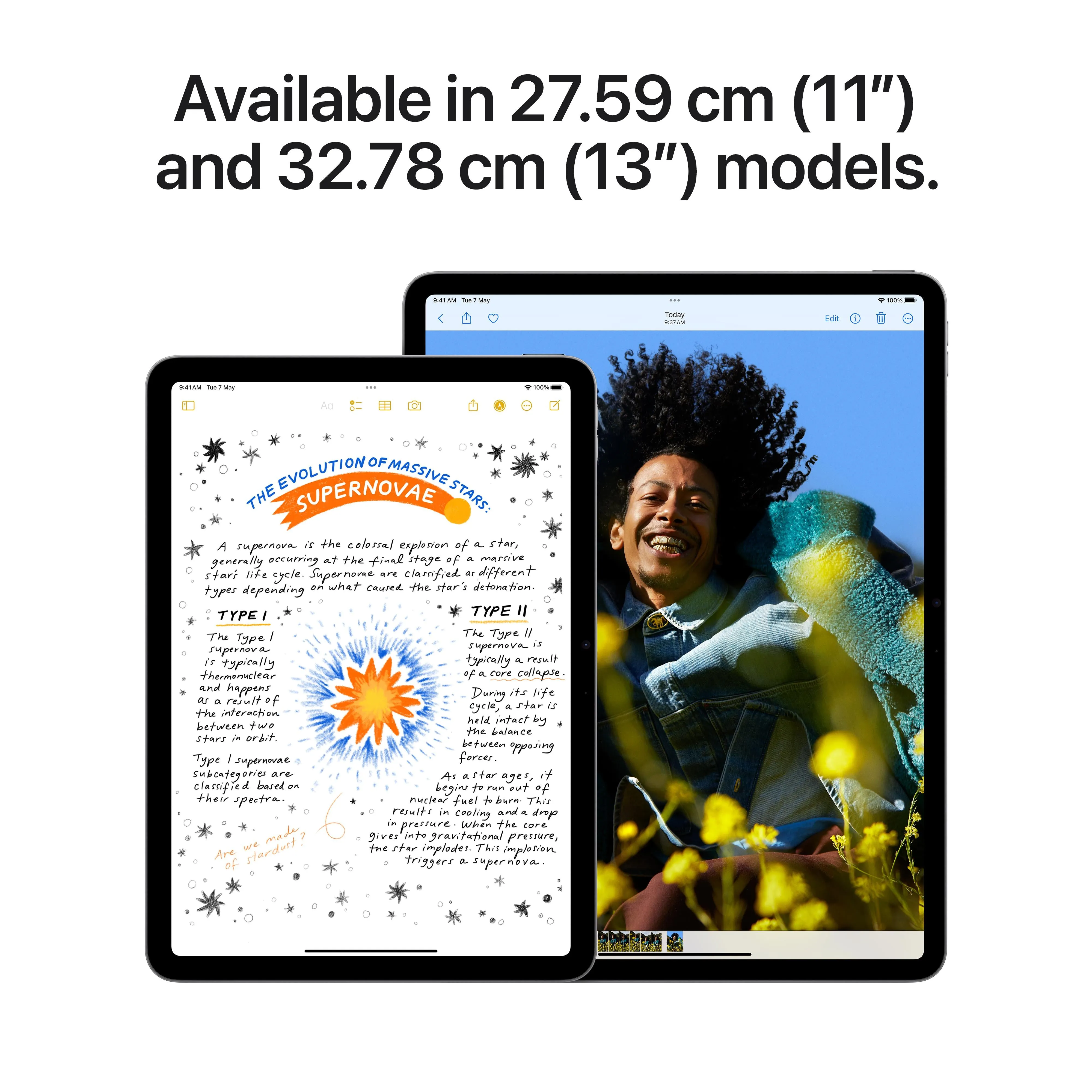 11-inch iPad Air Wi-Fi 128GB - Purple (M2)