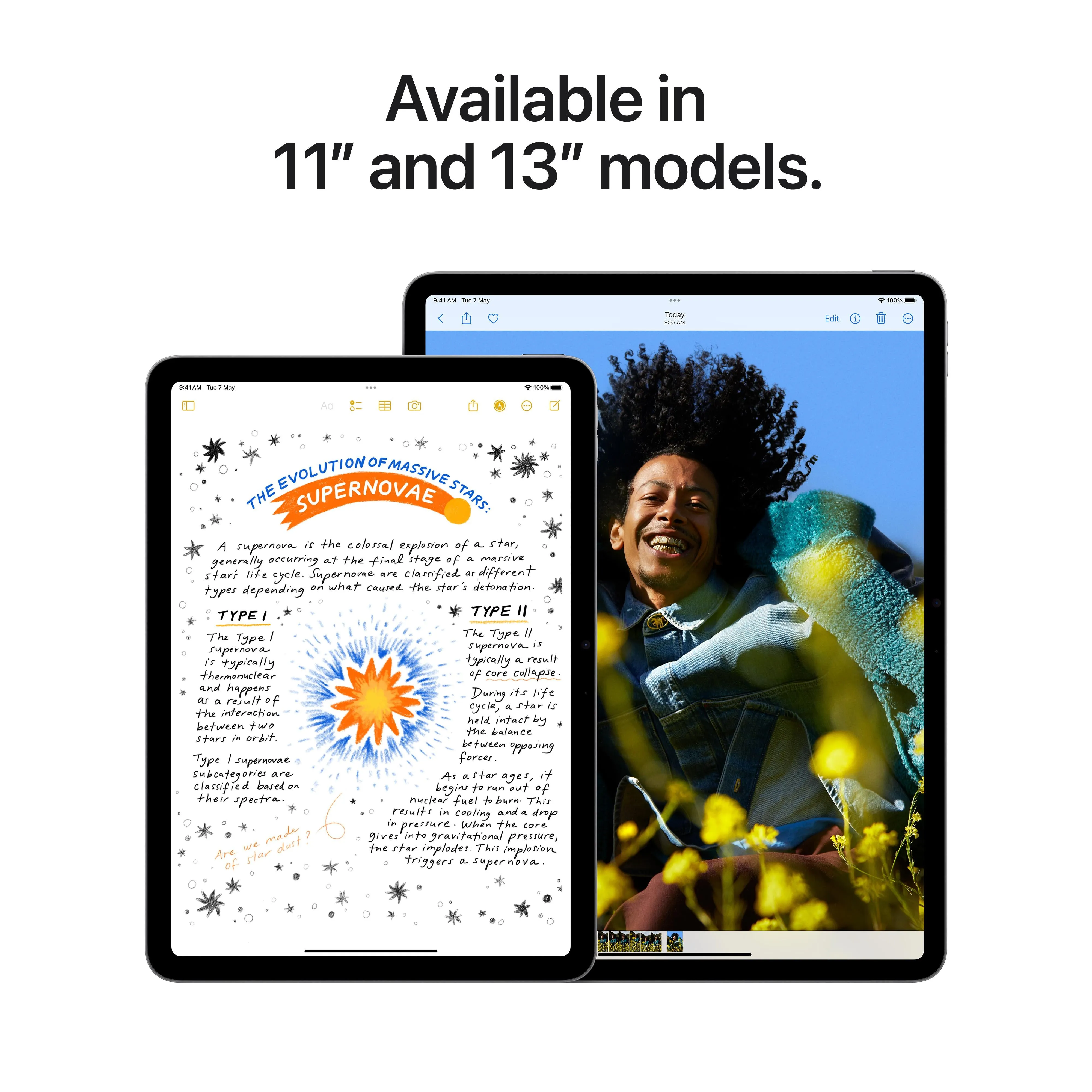 11-inch iPad Air Wi-Fi   Cellular 512GB - Starlight (M2)