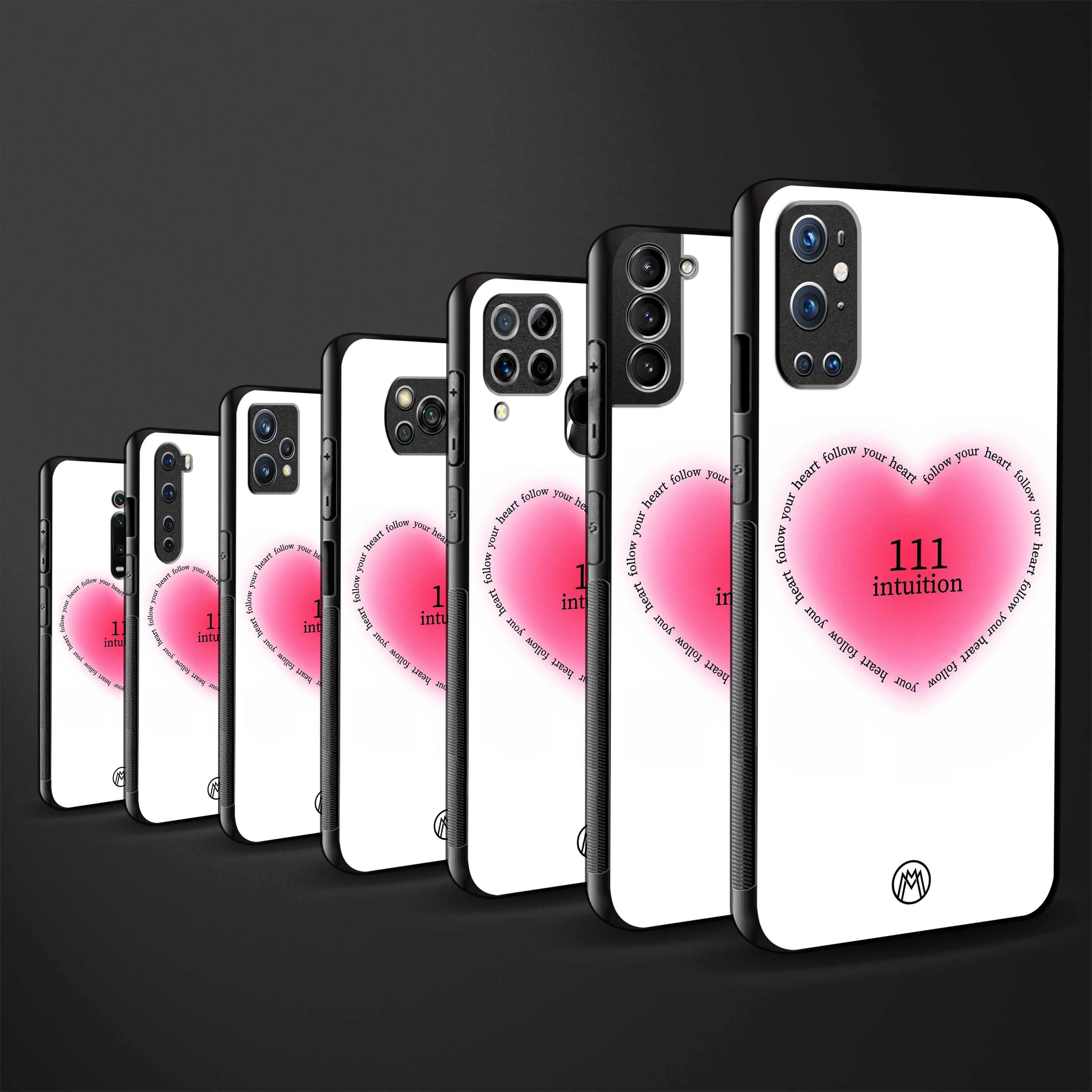 111 Intuition Phone Case for IPhone XS | Glass Case