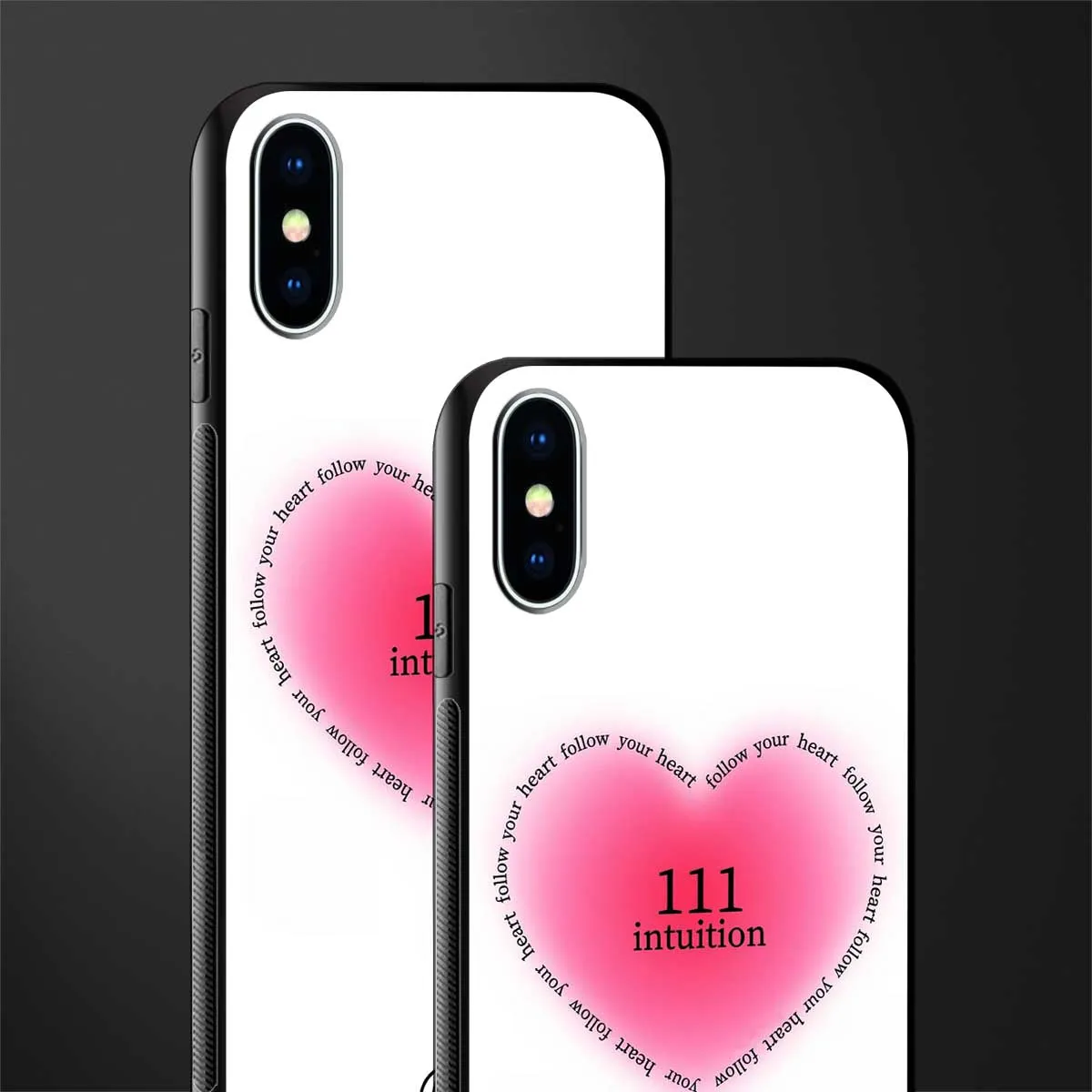 111 Intuition Phone Case for IPhone XS | Glass Case