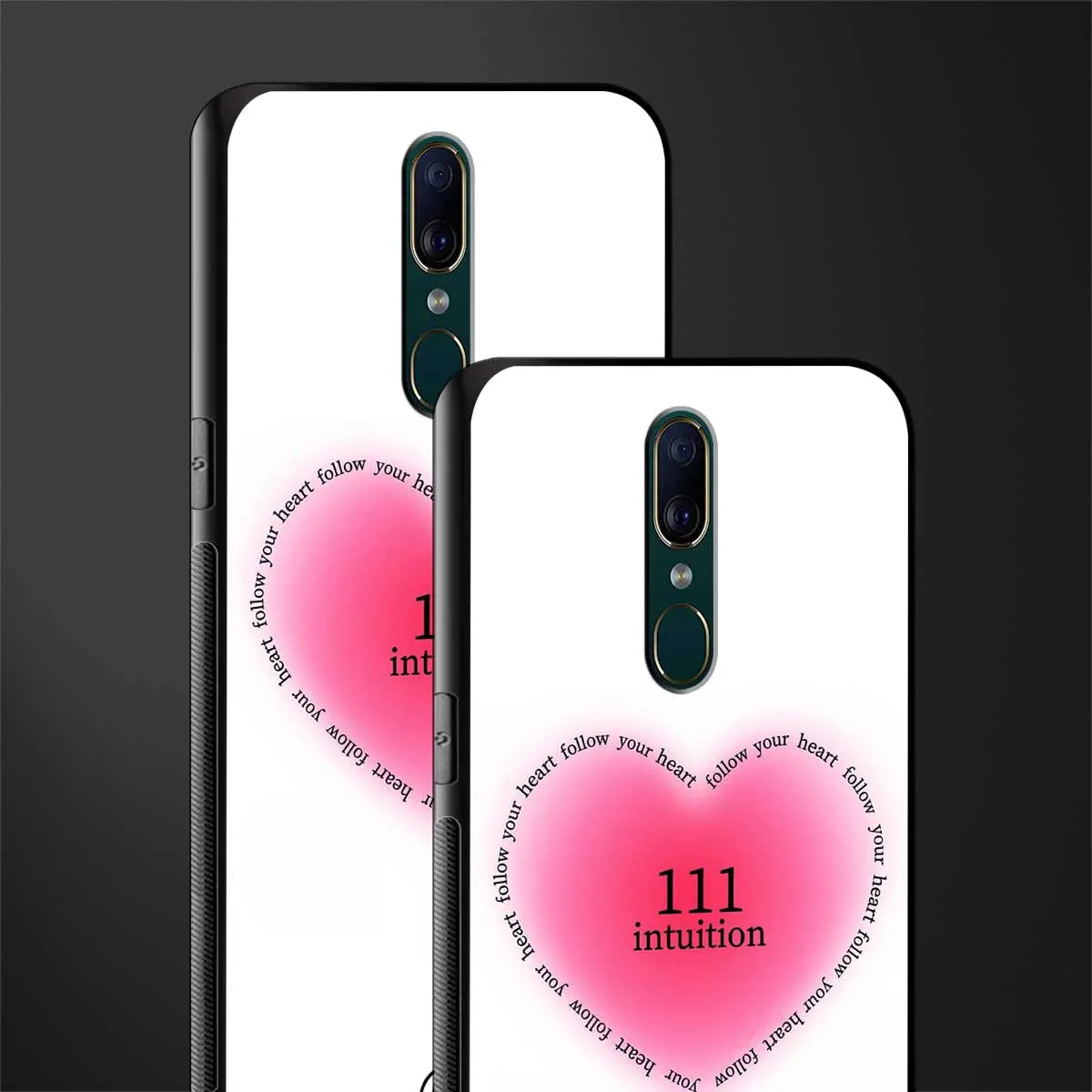 111 Intuition Phone Case for Oppo F11 | Glass Case