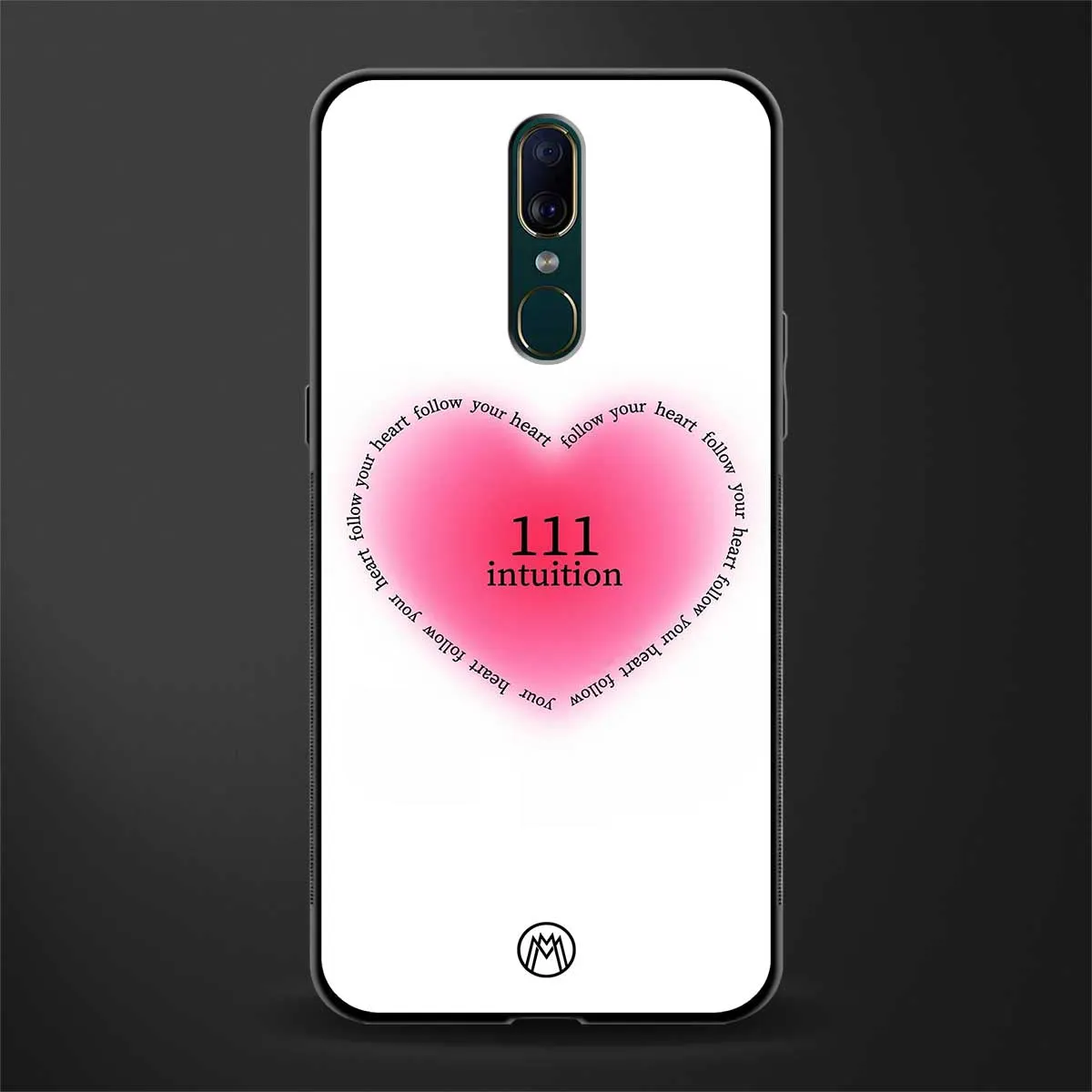 111 Intuition Phone Case for Oppo F11 | Glass Case