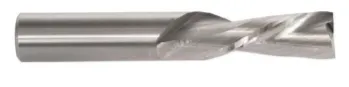 1/4" Router. 2 RH Spiral, RH Cutting Flutes - Flute Length 1" Shank OD 1/4" OAL 2-1/2" - Uncoated