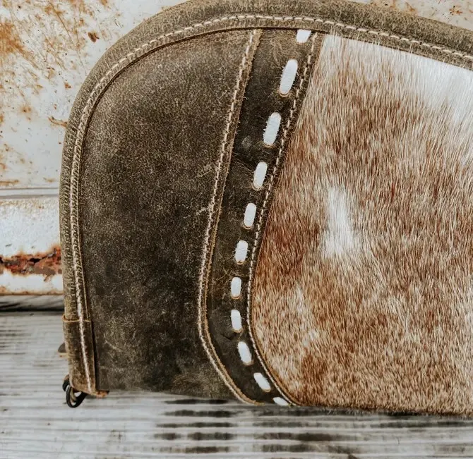 15” Case Cowhide Brown Leather