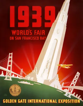 1939 World's Fair on San Francisco Bay