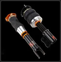 2005-2009 Legacy Airtech Air Struts Only Air Suspension by Ksport