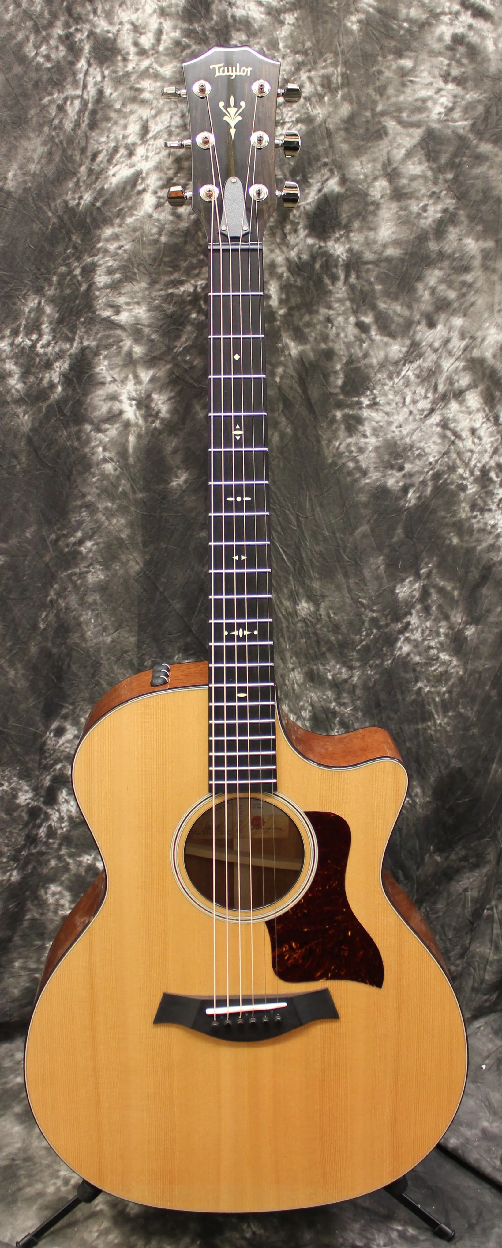 2021 Taylor 514ce V-Class GA Cedar Mahogany Acoustic-Electric Guitar Natural w/Case Used