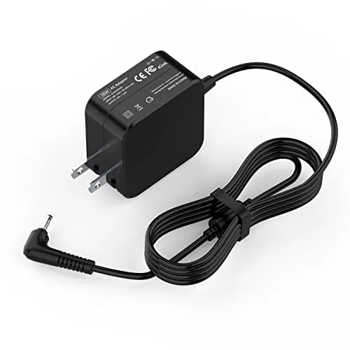 26W 12V Laptop Charger for Samsung Chromebook 3 2; Xe500c13, Xe500c12, Xe500c13, Xe503ec12, Xe303c12, Xe501c13, Xe503c32; PA-1250-98, PA-1250-96, AD-2612AUS, AD-4012NHF 2.2A AC Adapter Power Cord