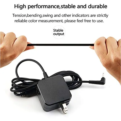 26W 12V Laptop Charger for Samsung Chromebook 3 2; Xe500c13, Xe500c12, Xe500c13, Xe503ec12, Xe303c12, Xe501c13, Xe503c32; PA-1250-98, PA-1250-96, AD-2612AUS, AD-4012NHF 2.2A AC Adapter Power Cord