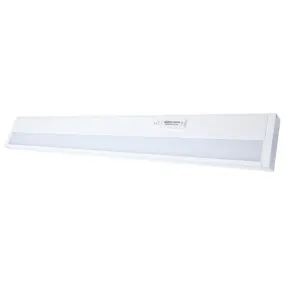 28 Inch LED Under Cabinet Light, SMART Starfish, RGB and Tunable White, White Finish