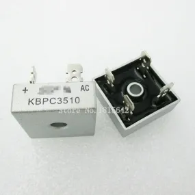 2PCS/LOT KBPC3510 35A 1000V Diode Bridge Rectifier Original