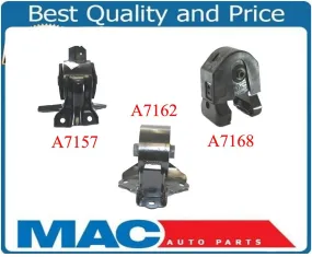 3 Piece Motor Mount Kit Fits Sonata 2.4L Auto/Manual Transmission