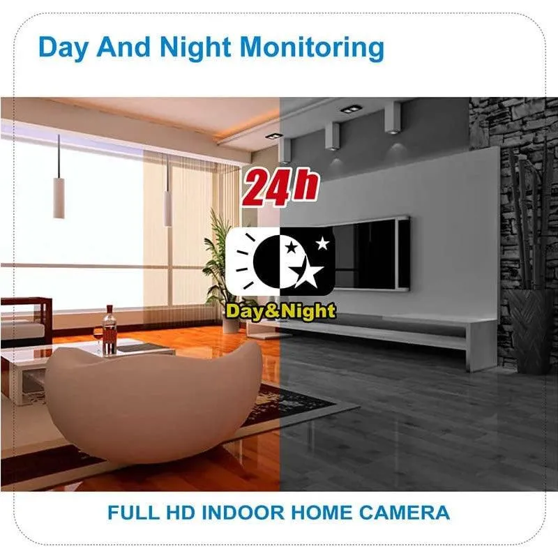 360 ° Home LED Smart Security Camera AB-C247