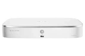 4K 8-Channel Network Video Recorder with Smart Motion Detection, Voice Control and Fusion Capabilities