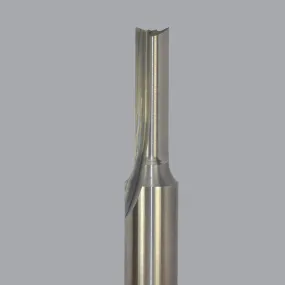 56-310, 0.3125" Dia, 1.125" LOC, 0.5" Shank Dia, 3" OAL, Two Flute Router Bit