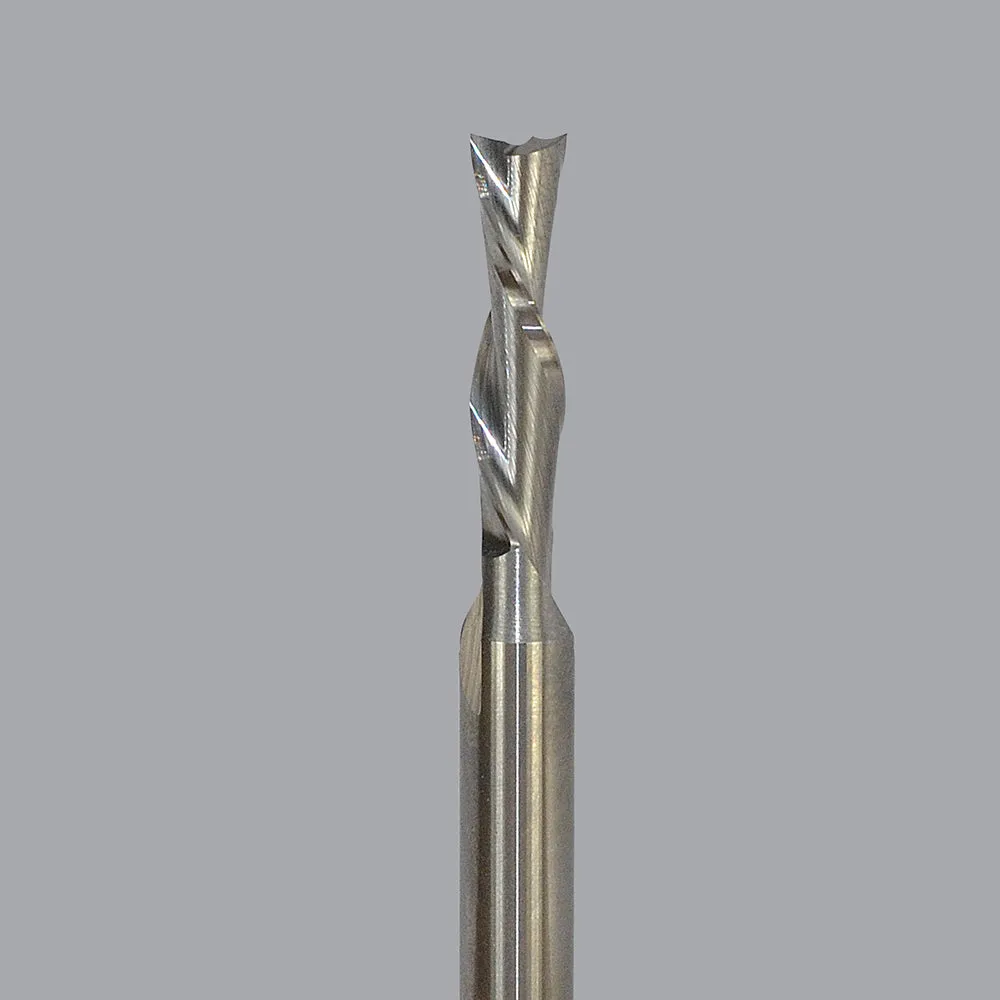 57-411, 5mm Dia, 20mm LOC, 6mm Shank Dia, 64mm OAL, Two Flute Router Bit