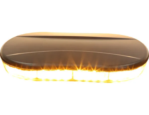 8891080 - CLASS 1 LOW PROFILE OVAL MINI LIGHT BAR - AMBER