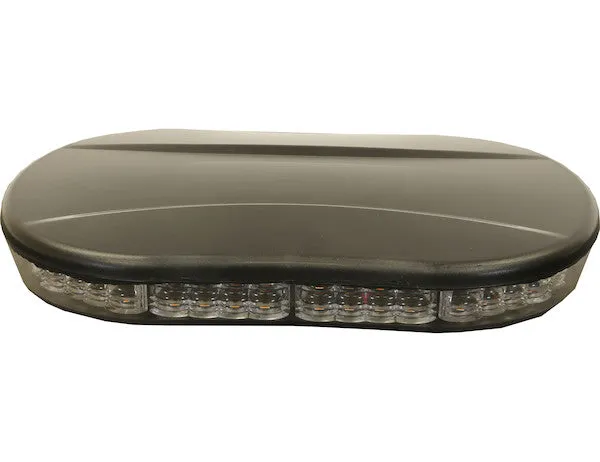 8891080 - CLASS 1 LOW PROFILE OVAL MINI LIGHT BAR - AMBER