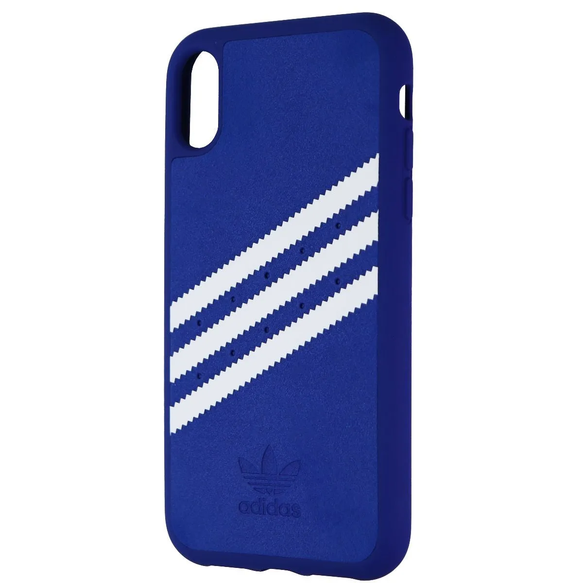 Adidas 3-Stripes Snap Case for Apple iPhone XR - Blue / White