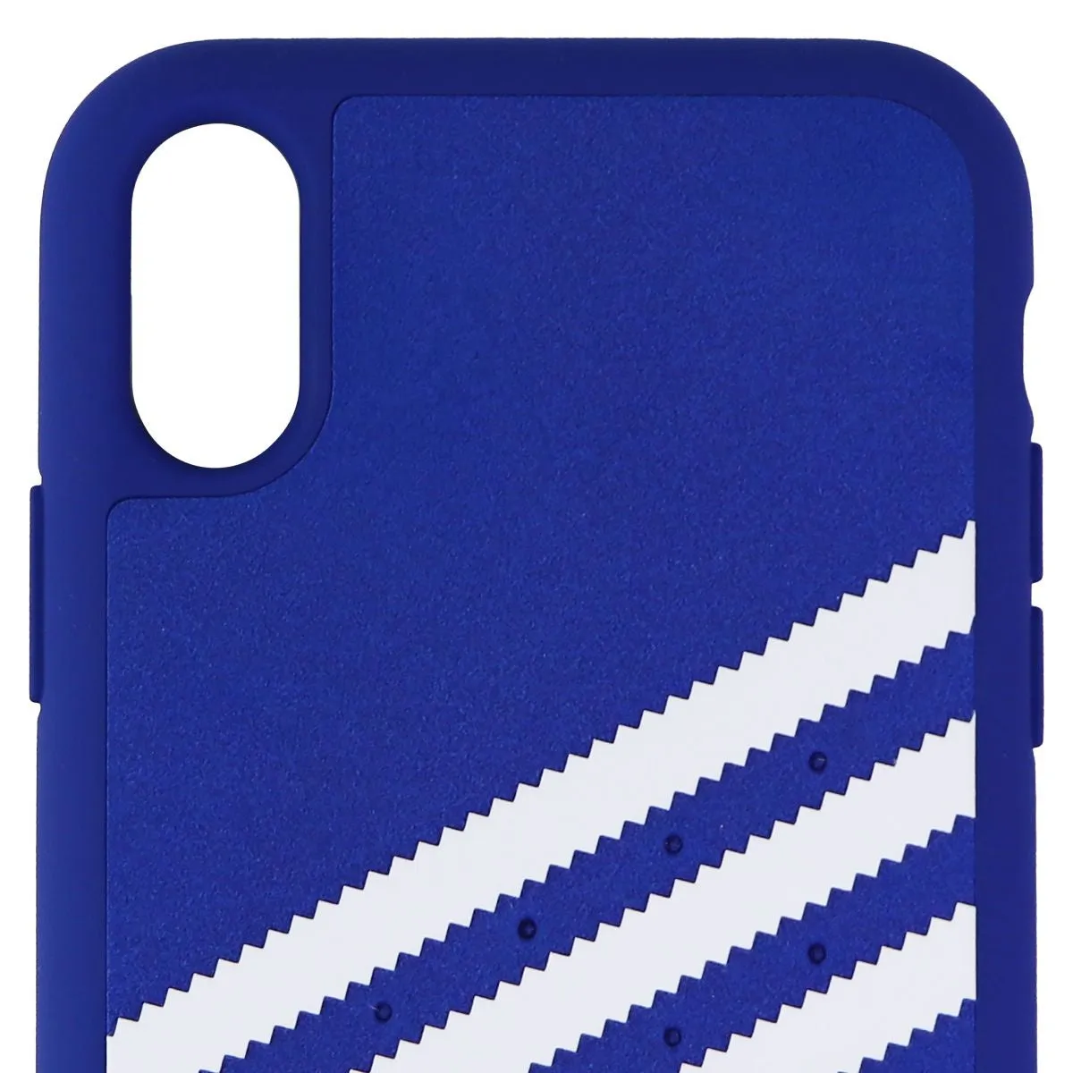 Adidas 3-Stripes Snap Case for Apple iPhone XR - Blue / White