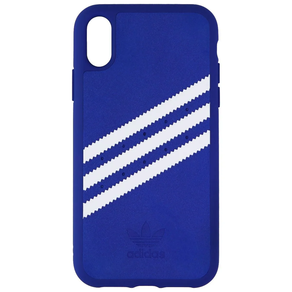 Adidas 3-Stripes Snap Case for Apple iPhone XR - Blue / White