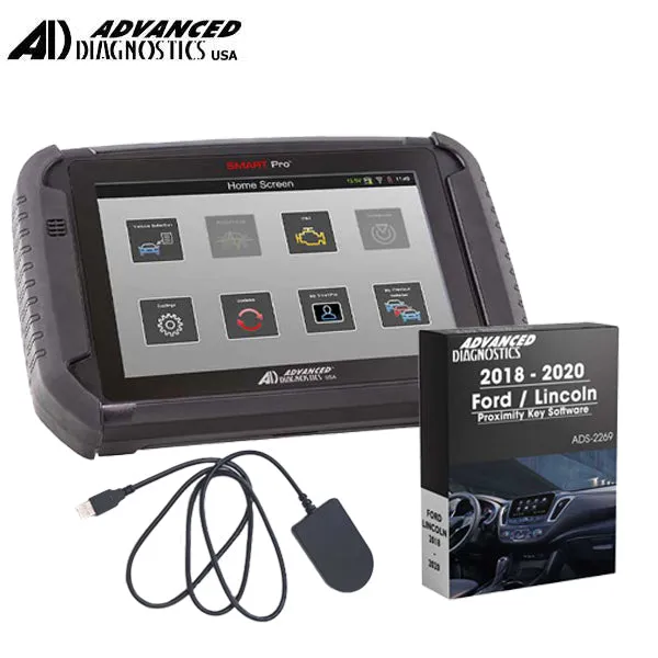 Advanced Diagnostics - Limited Time SMART PRO Exchange Bundle - Ford Key Programming - ADS2269 / ADC2020