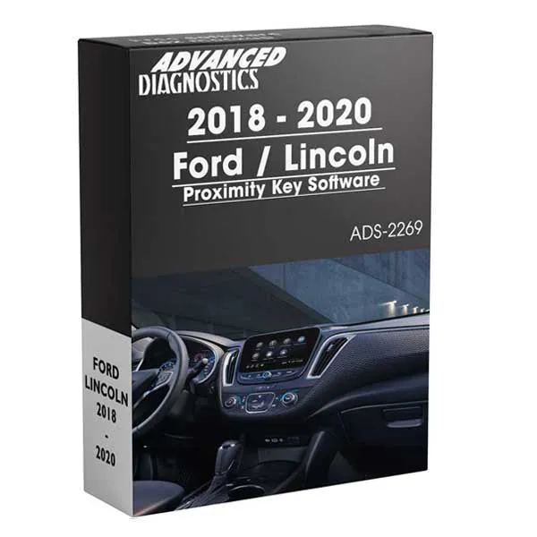 Advanced Diagnostics - Limited Time SMART PRO Exchange Bundle - Ford Key Programming - ADS2269 / ADC2020