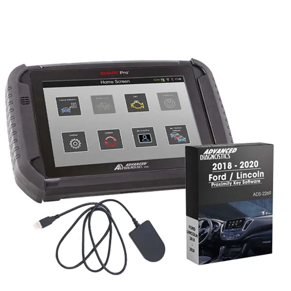 Advanced Diagnostics - Limited Time SMART PRO Exchange Bundle - Ford Key Programming - ADS2269 / ADC2020