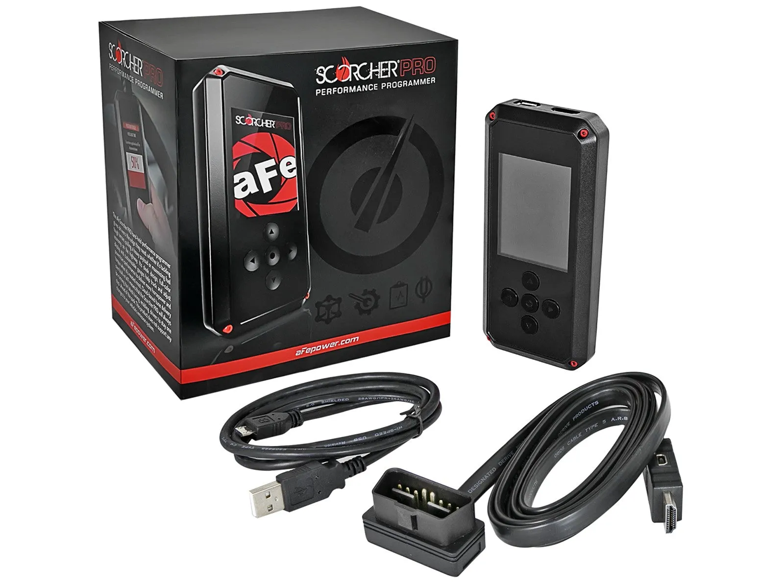 AFE SCORCHER PRO Performance Programmer - 2019 Ford Ranger