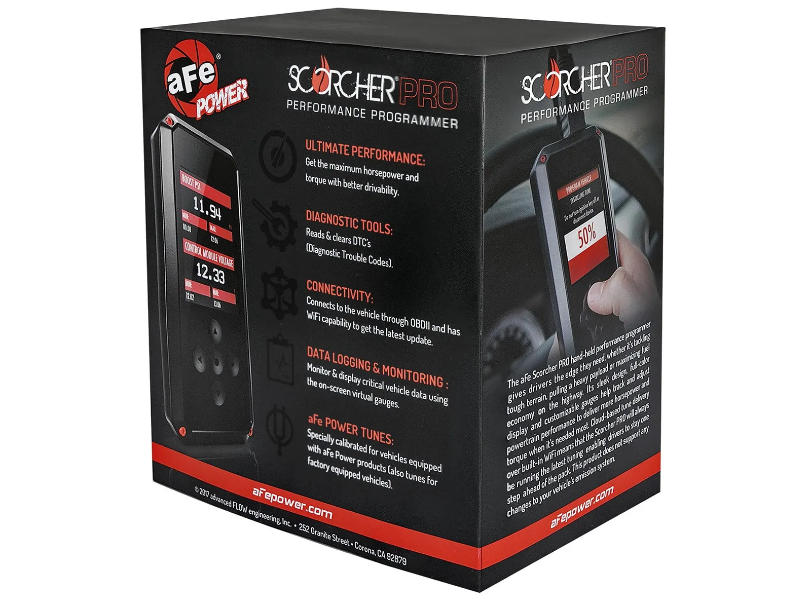 AFE SCORCHER PRO Performance Programmer - 2019 Ford Ranger