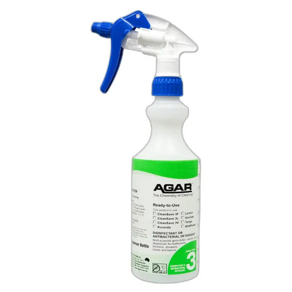 Agar CleanSave 3L Lemon Disinfectant- Commercial Grade