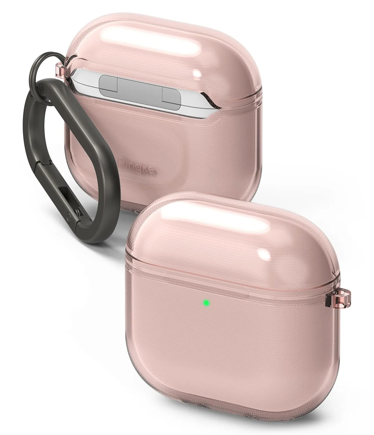 Airpods 4 Back Cover Case | Air - Pink