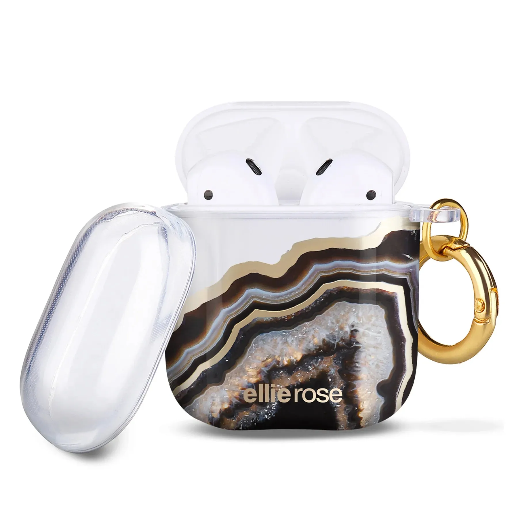 Airpods Case Black Agate