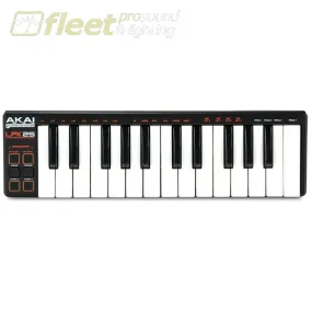 Akai LPK25V2 USB Midi Controller