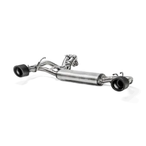 Akrapovic 12-18 Fiat Abarth 595/595C/Pista Slip-On Line (SS) (Req. Tips) - Not for US Spec Vehicle