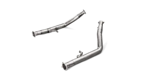 AKRAPOVIC - DOWNPIPES - G63