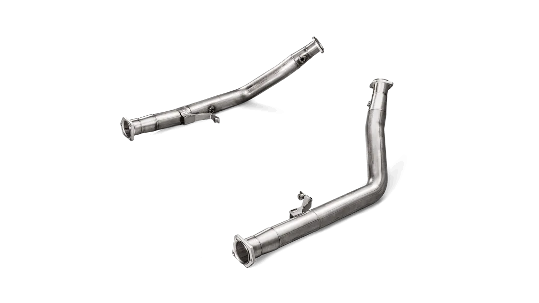 AKRAPOVIC - DOWNPIPES - G63