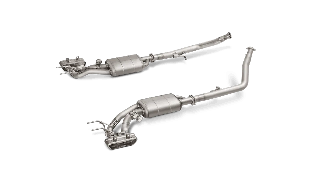 AKRAPOVIC - DOWNPIPES - G63