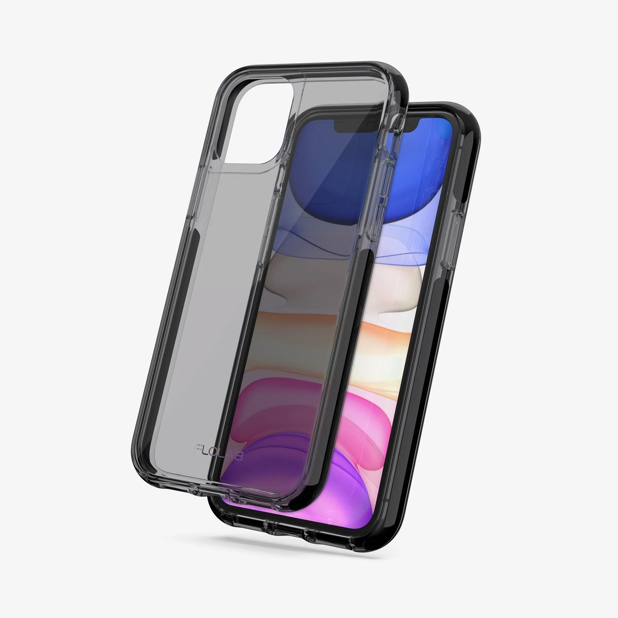 All Black iPhone 11 Phone Case TAFFYCA Series