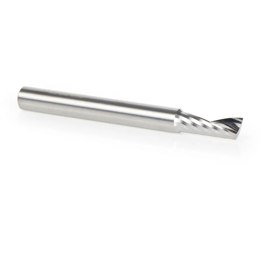 Aluminum Spiral 'O' Flute Up-Cut CNC Router Bit | 1⁄4 Dia x 5⁄8 x 1⁄4" Shank | 51401 | 738685514016