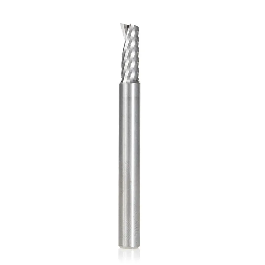 Aluminum Spiral 'O' Flute Up-Cut CNC Router Bit | 1⁄4 Dia x 5⁄8 x 1⁄4" Shank | 51401 | 738685514016