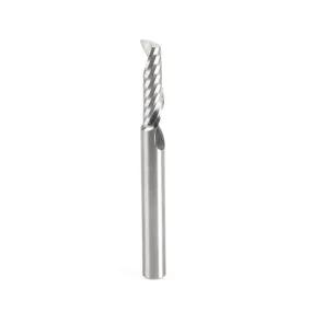 Aluminum Spiral 'O' Flute Up-Cut CNC Router Bit | 1⁄4 Dia x 7⁄8 x 1⁄4 Shank x 2 1⁄2" Long | 51458 | 738685051450