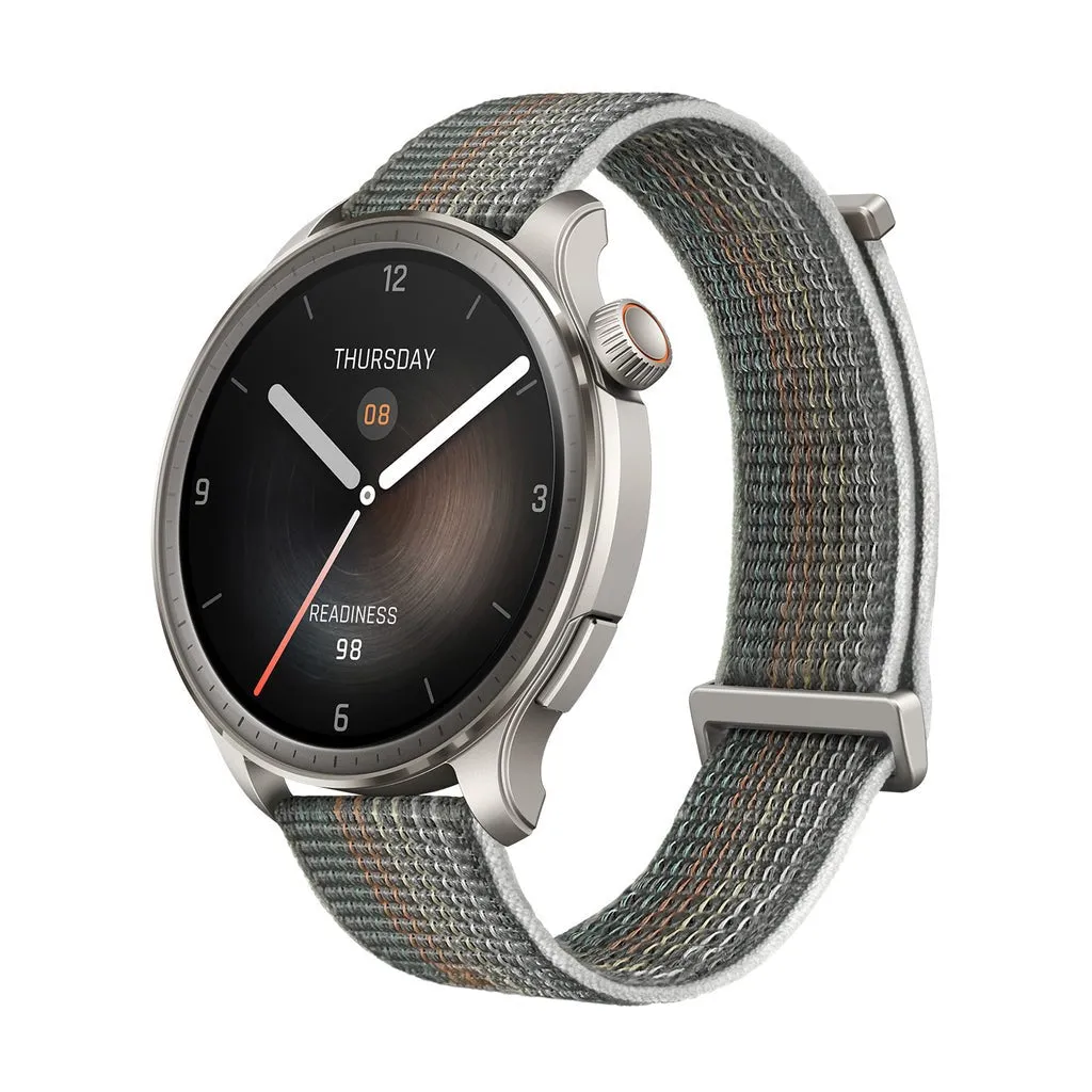 Amazfit Balance 3.81 Cm (1.5") Amoled 46 Mm Digital 480 X 480 Pixels Touchscreen Grey Wi-Fi Gps (Satellite)