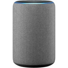 Amazon Echo (3rd Generation, Heather Gray)