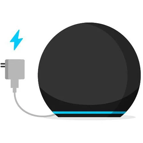 Amazon Echo (4th Generation, Charcoal)