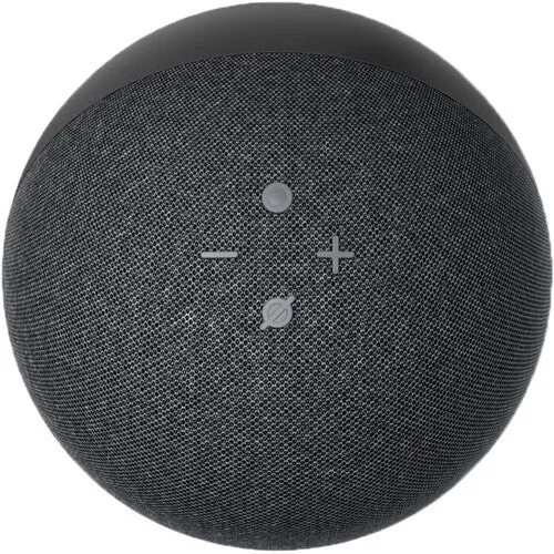 Amazon Echo (4th Generation, Charcoal)