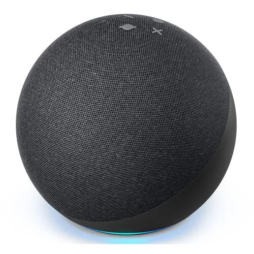 Amazon Echo (4th Generation, Charcoal)