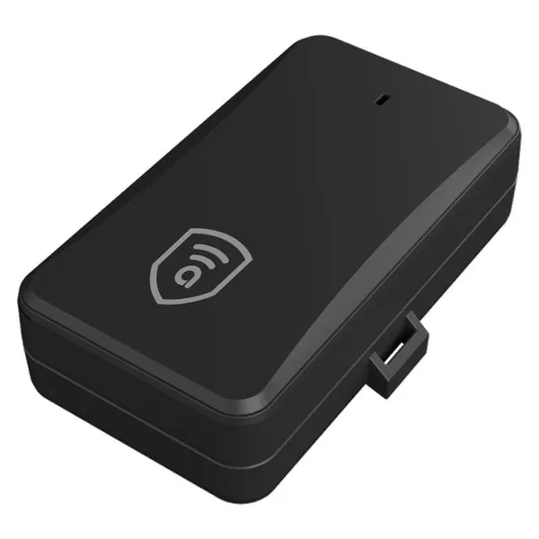 Amber Swift C400 Rechargeable Live GPS   Wi-Fi(R) Asset Tracking Device (With 12 Months of Data and Subscription Life)